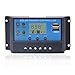 Produktbild 20A Solarladeregler Laderegler Solar Laderegler Intelligent mit Dual USB Port PWM Hintergrundbeleuchtung LCD Display 12V / 24V (KLD)