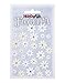 Produktbild FLORELLA Papier-Blüten Design I, creme-weiss, Btl. a 33 St.