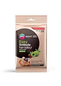 Godrej Expert Easy 5 Minute Hair Colour Sachet ?? Natural brown, 20ml