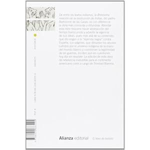 Brevísima relación de la destrucción de las Indias (El Libro De Bolsillo - Historia)