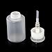 LIFECART 2pcs Empty Pump Dispenser Cylinder Bottle For Nail Art Polish Remover Makeup Remover