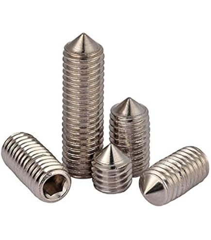 Vis Pointeau Pour Poignée De Porte Brionne 5x8 Mm - Lot Neuf, Emballage D'origine