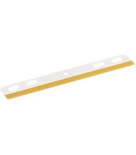 Veloflex® 2002100 HEFTFIX®, 105 mm lang, Hartfolie sk, Lochabstand 60 u. 80 mm