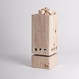 zirb.Luft inkl. zirb.Locken und einem zirb.Öl | Luftbefeuchter und Luftreiniger | 100% natürliches Klimagerät aus Zirbe | Räume bis 30 m² | Verbessert Schlafqualität, Regeneration und Luftfeuchtigkeit