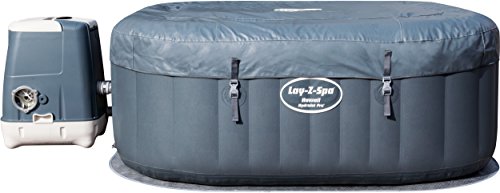 Bestway Lay-Z-Spa Hawaii HydroJet Pro Whirlpool, viereckig, 180 x 71 cm - 37