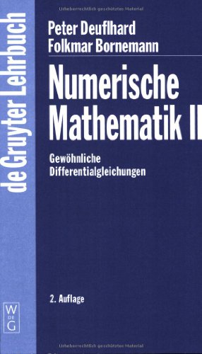 Download Numerische Mathematik Numerische Mathematik 2 Ii Gruyter De Gruyter Lehrbucher Pdf Markkuludo