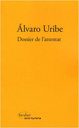 couverture de : Dossier de l'attentat