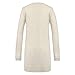 365-Shopping Women's Long Sleeve Knitted Pullover Jumper Loose Sweater Knitwear Asian L