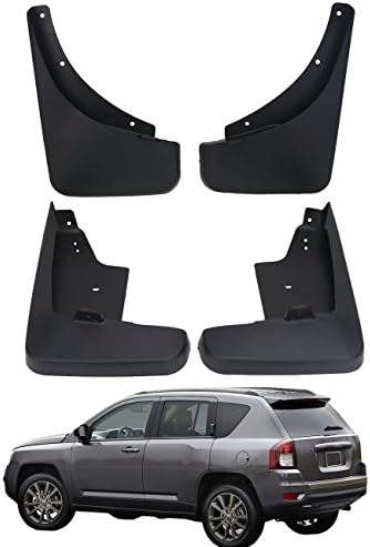 Compass Molded Splash Guards Mud Flaps For 2011-2017