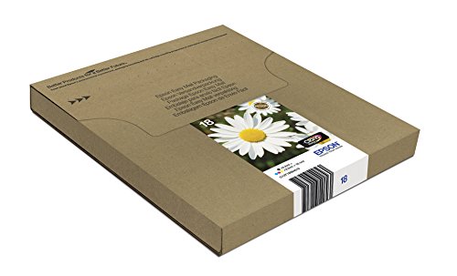 Epson Original T1806 Tinte, Gänseblümchen, Claria Home, Text- und Fotodruck (Multipack, 4-farbig) (CYMK) - 4