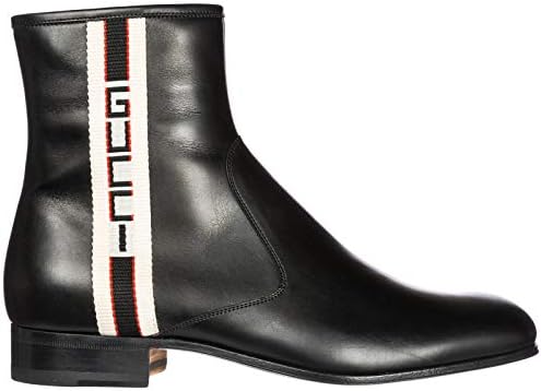 Gucci Men Ankle Boots Nero
