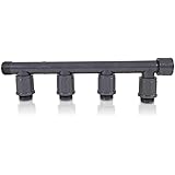 PVC-Verschraubung/Verteiler Rain Bird 4-fach Verteiler 1" Innengewinde x 1" Außengewinde; 4 Auslässe: 1" Außengewinde