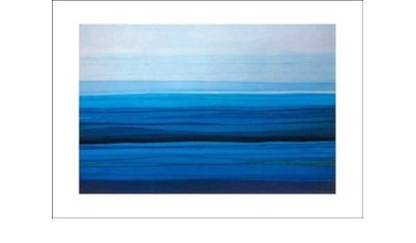 Manfred Bockelmann Horizonte Kunstdruck Amazon De Kuche Haushalt Wohnen