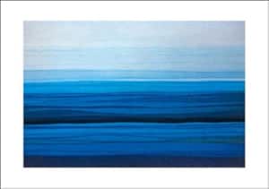 Manfred Bockelmann Horizonte Kunstdruck Amazon De Kuche Haushalt Wohnen