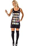 smart lady kamen rider faiz Cada uno de los iconos de la aplicación del teléfono móvil ha sido diseñado específicamente para este vestido, creando una apariencia única.