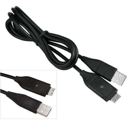 TOOGOO(R) USB Datenkabel Kabel PC Ladegeraet fuer Samsung PL50 PL57 - 3