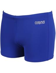 Arena Bynars - Bañador para hombre (27 cm) azul y plateado Talla:34 pulgadas