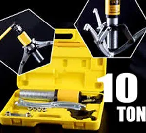 VOLTZ tools YL-10T Hydraulic Pullers 10 Ton 3 Jaw Hydraulic Gear Puller,VOLTZ tools Wheel Bearing Hub Removal Tool