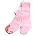 Baby Infant Girls Pack of 2 Cute Kitty Princess Cotton Rich Pink Tights (0 to 12 Months)