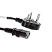 Aart 3 Pin Computer Power Cable Cord for Computer, PC SMPS (1.5 Meter) RS.249.00