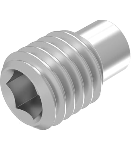 Grano SECCARO Con Punta Conica M5 X 30 Mm, Acciaio Inox V2A VA A2, DIN 913 / ISO 4026, Esagono Incassato, 20 Pezzi - Foto 6