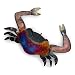 Produktbild Tumia LAC Crab Wanddekoration aus recyceltem Metall, 16 cm, handgefertigt