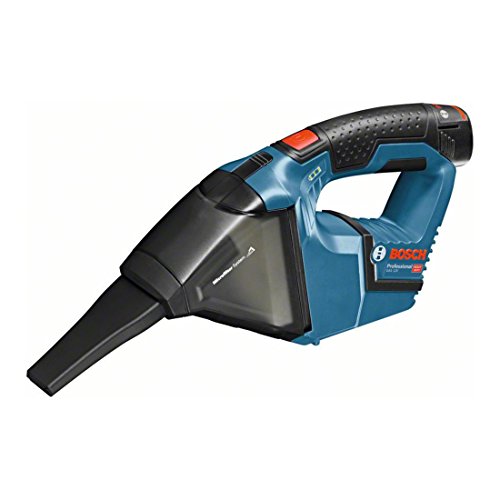 Bosch Akku-Staubsauger +Schnellladegerät AL 1130 CV , +GAS 10,8V-LI 2 x 2,5 AH L-Boxx UNI