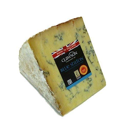 Blue Stilton Cheese Clawson PDO Queso azul 400 g por Long Clawson B00BFBDL4K