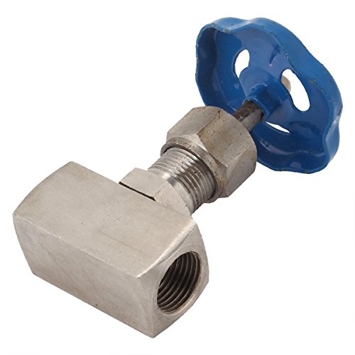 WEONE Anti-Rust 1/2 „DN15 Edelstahl Nadelventil Female mit Innengewinde Hochdruck 6,4 MPa - 2