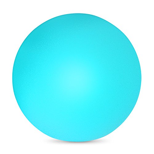 Albrillo Solarleuchten Garten Kugel Automatisch-Farbwechsel Ø 30cm