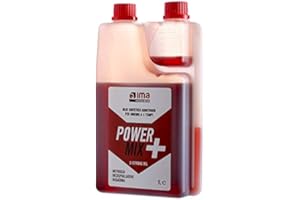 IMA Olio Miscela Power Mix Sintetico per Motori 2 Tempi da 1 LITRO - Motosega DECESPUGLIATORE