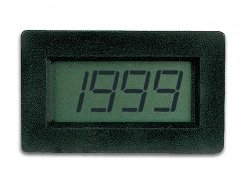 Preisvergleich Produktbild Digital LCD Panelmeter Einbaumessgerät 9V DC