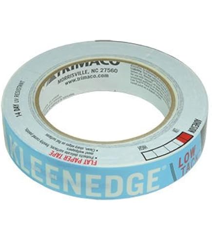 1" X 60 Yds Trimaco 591260 KleenEdge Low Tack Professional