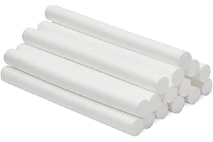 BRIGHT CREATIONS Cilindros de espuma para modelado, manualidades y suministros de arte (0.9 x 10 pulgadas, paquete de 15)
