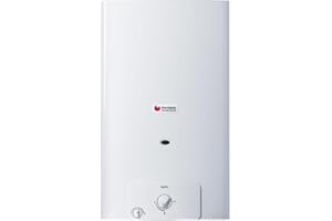 Vaillant OPALIA C 11/1 LIX 10023832 Chauffe-eau à faible teneur en NOX MET, alliage d'acier, blanc