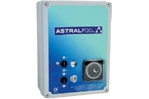 VIIAN Astral - Coffret électrique Pour Filtration + 1 Projecteur 300 W 6 à 10 A