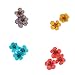 12 Colors Real Dry Dried Flower for 3D UV Gel Acrylic False Tips Nail Art Salon