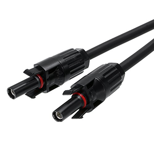 BTSKY 1 Paar Y Niederlassung MC4 Solar Verteiler Stecker Buchse Solarpanel Photovoltaik Multicontact 1 zu 2 - 4