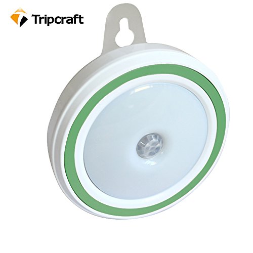 Amir Motion Sensor Light, 2 Pack Motion Sensor LED Night Light, with 3 Modes, Auto On/ Off, Cordless Wall Lights, Step Lights for Hallway, Closet, Stairs, Bedroom, Nursery