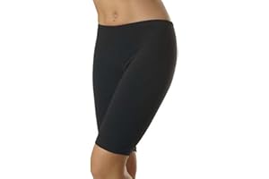 elegance1234 Ladies Stretchy Cotton Lycra Above Knee Cycling Shorts Active Legging(REF:2195)