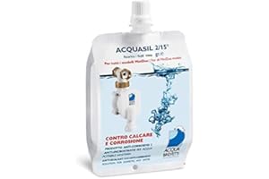 Acquabrevetti ACQUASIL 2/15® Liquido in sacca da 1000 gr per pompe dosatrici MiniDUE
