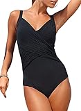 badeanzug die schlank machen Mit erstklassiger Zuschnitt und aus hochwertiger Stoff ist dieser einteiligen figurformend push up Badeanzug elegant umd modisch