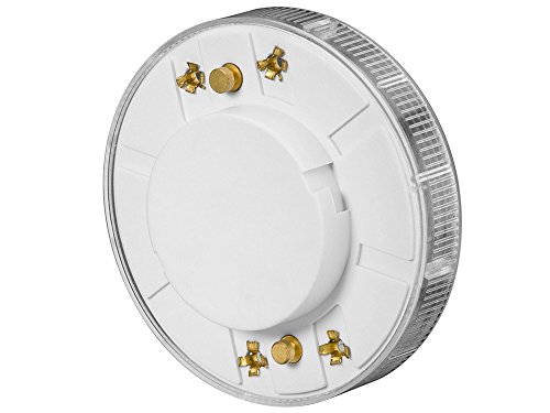 Preisvergleich Produktbild LED Einbaustrahler Sockel GX53, 4,5 W, 6200K, kaltweiß