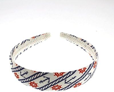 Zac's Alter Ego Sailor Print Alice Band
