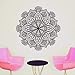 Produktbild Wandaufkleber Wandtattoo Wohnzimmer3D Wall Art Stickers Space Wall Stickers Wall Muralsman Mandala Ethylene Wall Applique Yoga Sticker Man Heidi Lotus Big Mode India Fr