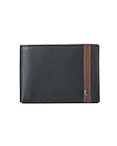 Monedero Para Hombre RIP CURL Overlap Clip RFID Slim Monedero, Hombre, Negro, Talla Única