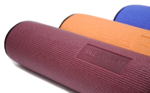 Yogistar Yogamatte Soft – rutschfest und extra dick – 3 Farben - 2