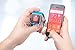Produktbild Alu-Dibond-Bild 110 x 70 cm: "Data synchronization of health book between smartwatch and smart", Bild auf Alu-Dibond