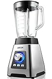 mixer grinder 1000 watts price 🍑1,5L Glasgefäß: Perfekt für Familienessen geeignet ist der widerstandsfähige Glasbehälter extra dafür konzipiert worden, Hitze besser als andere Plastikgefäße vertragen zu können,Gesünderes und Robusteres.