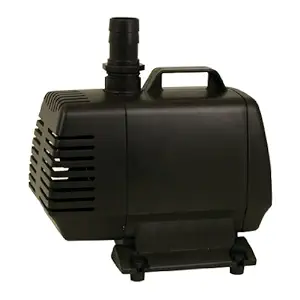 Tetra Pond Water Garden Pump, Powers Waterfalls/Filters/Fountain Heads